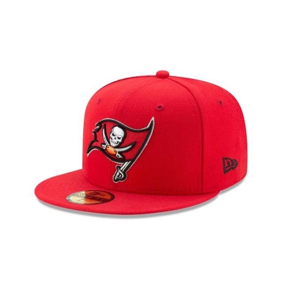 Blue Tampa Bay Buccaneers Hat - New Era NFL Basic 59FIFTY Fitted Caps USA4829136